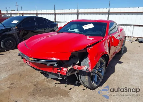 2017 Chevrolet Camaro 1Lt z USA, uszkodzony, nr VIN 1G1FB1RX2H0182170